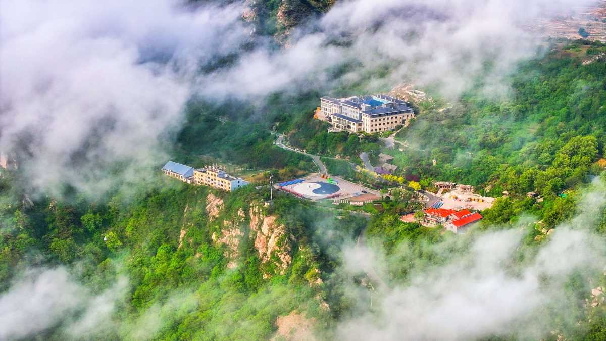 五莲大青山