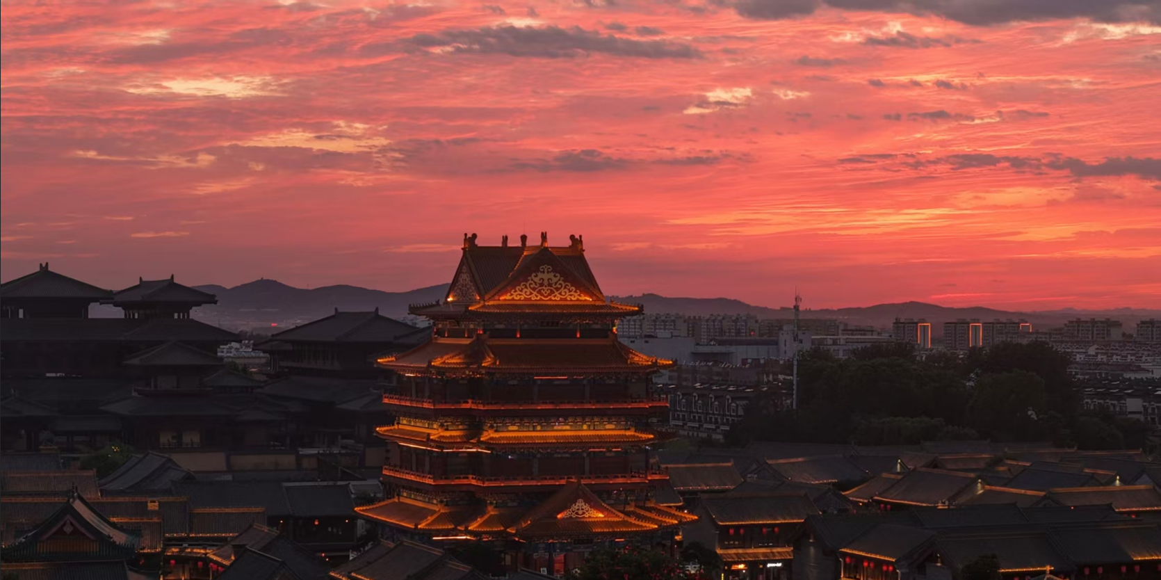 莒国古城文昌阁